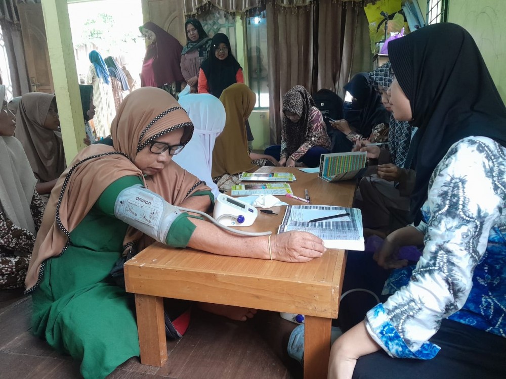 POSYANDU LANSIA BULAN JULI 2025